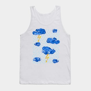 Fairytale Weather Forecast Print Tank Top